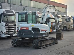 BOBCAT E85 * 3.100 h* 3 x Löffel * 1. Hand * Klima *