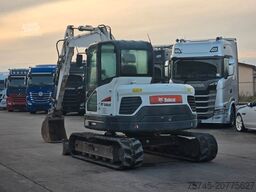 BOBCAT E85 * 3.100 h* 3 x Löffel * 1. Hand * Klima *