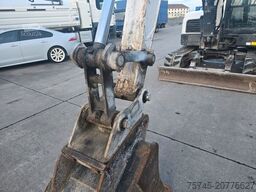 BOBCAT E85 * 3.100 h* 3 x Löffel * 1. Hand * Klima *