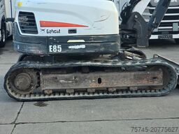 BOBCAT E85 * 3.100 h* 3 x Löffel * 1. Hand * Klima *