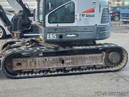BOBCAT E85 * 3.100 h* 3 x Löffel * 1. Hand * Klima *