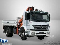 MERCEDES-BENZ 1829 K Axor, Atlas 116.3-A2L, AHK, Greifer,Klima