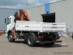 MERCEDES-BENZ 1829 K Axor, Atlas 116.3-A2L, AHK, Greifer,Klima