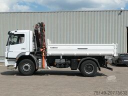 MERCEDES-BENZ 1829 K Axor, Atlas 116.3-A2L, AHK, Greifer,Klima