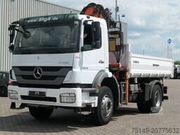 MERCEDES-BENZ 1829 K Axor, Atlas 116.3-A2L, AHK, Greifer,Klima