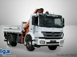 MERCEDES-BENZ 1829 K Axor, Atlas 116.3-A2L, AHK, Greifer,Klima