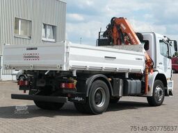 MERCEDES-BENZ 1829 K Axor, Atlas 116.3-A2L, AHK, Greifer,Klima