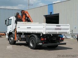 MERCEDES-BENZ 1829 K Axor, Atlas 116.3-A2L, AHK, Greifer,Klima