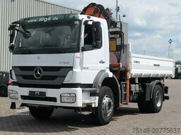 MERCEDES-BENZ 1829 K Axor, Atlas 116.3-A2L, AHK, Greifer,Klima
