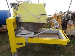 Lissmac DTS 700 Naßschneider, Steintrennsäge