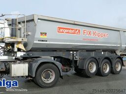 LANGENDORF SKS-HS 24/29, Stahl, Hardox, 26m³, Luft-Lift,BPW