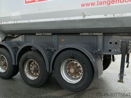 LANGENDORF SKS-HS 24/29, Stahl, Hardox, 26m³, Luft-Lift,BPW