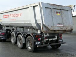 LANGENDORF SKS-HS 24/29, Stahl, Hardox, 26m³, Luft-Lift,BPW