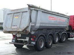 LANGENDORF SKS-HS 24/29, Stahl, Hardox, 26m³, Luft-Lift,BPW