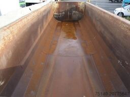 LANGENDORF SKS-HS 24/29, Stahl, Hardox, 26m³, Luft-Lift,BPW