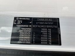 MERCEDES-BENZ 1846 LS Actros|Standklima+Heizung*Hydraulik*Navi