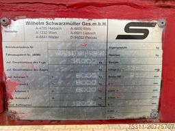 SCHWARZMÜLLER SPA 3/E | Kennis 16.000 Rollkran*Steinzange