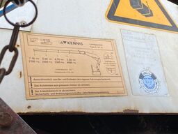 SCHWARZMÜLLER SPA 3/E | Kennis 16.000 Rollkran*Steinzange