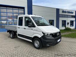 MAN TGE 3.180 4X4 Doka Pritsche