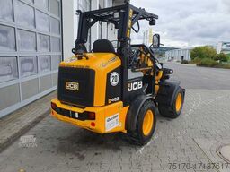 JCB 403 / Schaufel + Gabel / nur 248h!