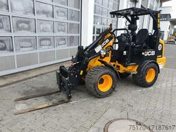 JCB 403 / Schaufel + Gabel / nur 248h!