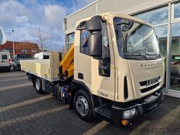 IVECO 75 E 190 Pritsche/Kran/Funk/Seilwinde/ 33 TKM