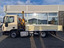 IVECO 75 E 190 Pritsche/Kran/Funk/Seilwinde/ 33 TKM