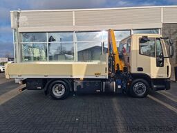 IVECO 75 E 190 Pritsche/Kran/Funk/Seilwinde/ 33 TKM