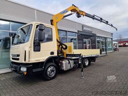 IVECO 75 E 190 Pritsche/Kran/Funk/Seilwinde/ 33 TKM