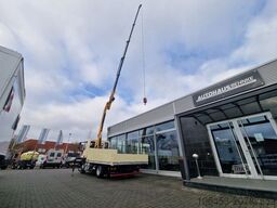 IVECO 75 E 190 Pritsche/Kran/Funk/Seilwinde/ 33 TKM