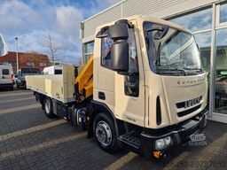 IVECO 75 E 190 Pritsche/Kran/Funk/Seilwinde/ 33 TKM
