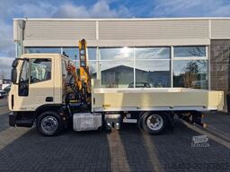 IVECO 75 E 190 Pritsche/Kran/Funk/Seilwinde/ 33 TKM