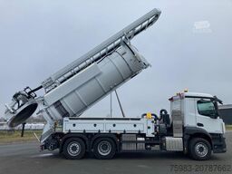 MERCEDES-BENZ AROCS 2546 6x2 / Sauger KRÜGER SSP 14-1 AK