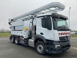 MERCEDES-BENZ AROCS 2546 6x2 / Sauger KRÜGER SSP 14-1 AK