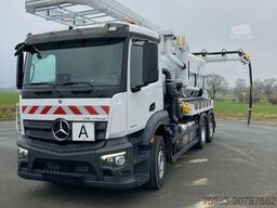 MERCEDES-BENZ AROCS 2546 6x2 / Sauger KRÜGER SSP 14-1 AK