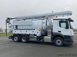 MERCEDES-BENZ AROCS 2546 6x2 / Sauger KRÜGER SSP 14-1 AK