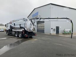 MERCEDES-BENZ AROCS 2546 6x2 / Sauger KRÜGER SSP 14-1 AK