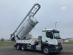 MERCEDES-BENZ AROCS 2546 6x2 / Sauger KRÜGER SSP 14-1 AK