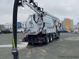 MERCEDES-BENZ AROCS 2546 6x2 / Sauger KRÜGER SSP 14-1 AK