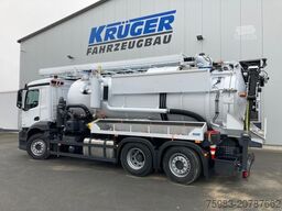 MERCEDES-BENZ AROCS 2546 6x2 / Sauger KRÜGER SSP 14-1 AK