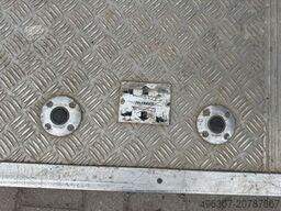 MERCEDES-BENZ Atego 1221 / Schiebeplane + Dach / TOP