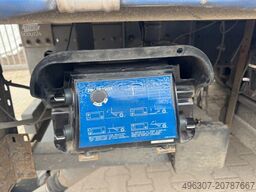 MERCEDES-BENZ Atego 1221 / Schiebeplane + Dach / TOP