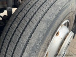 MERCEDES-BENZ Atego 1221 / Schiebeplane + Dach / TOP