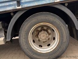 MERCEDES-BENZ Atego 1221 / Schiebeplane + Dach / TOP