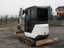 YANMAR SV19VT Minibagger 1970 Kg Tilt