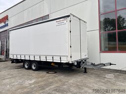 Möslein TPS 105 D-L  Planenanhänger, Ladebordwand + Durchladbar neuwertig