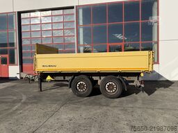 Müller Mitteltal KA-TA-RT 18,0  18 t Tandemkipper- Tieflader