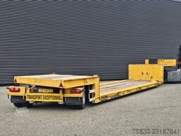 EKW KUIP / LOWBED / STEERING AXLE / TIEFBETT