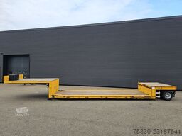 EKW KUIP / LOWBED / STEERING AXLE / TIEFBETT