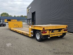EKW KUIP / LOWBED / STEERING AXLE / TIEFBETT